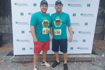 19th annual 5K walk benefitting The Mariners Hospital Center for Excellence in Nursing