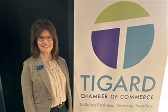 Proud member of the Tigard Chamber of Commerce
