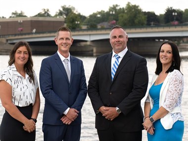 Team photo for Rock River Wealth Management