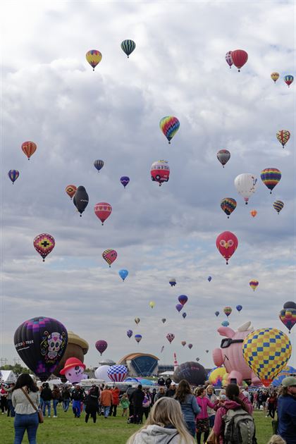 Albuquerque Balloon Fiesta 2022