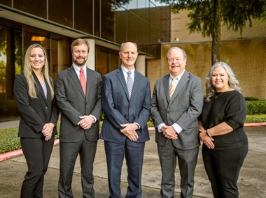 Team photo for Q5 Wealth Management