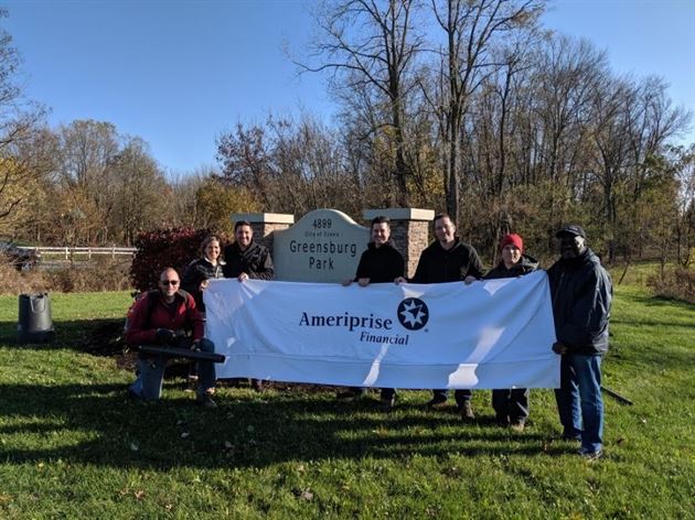 Ameriprise Day Of Service  | Akron