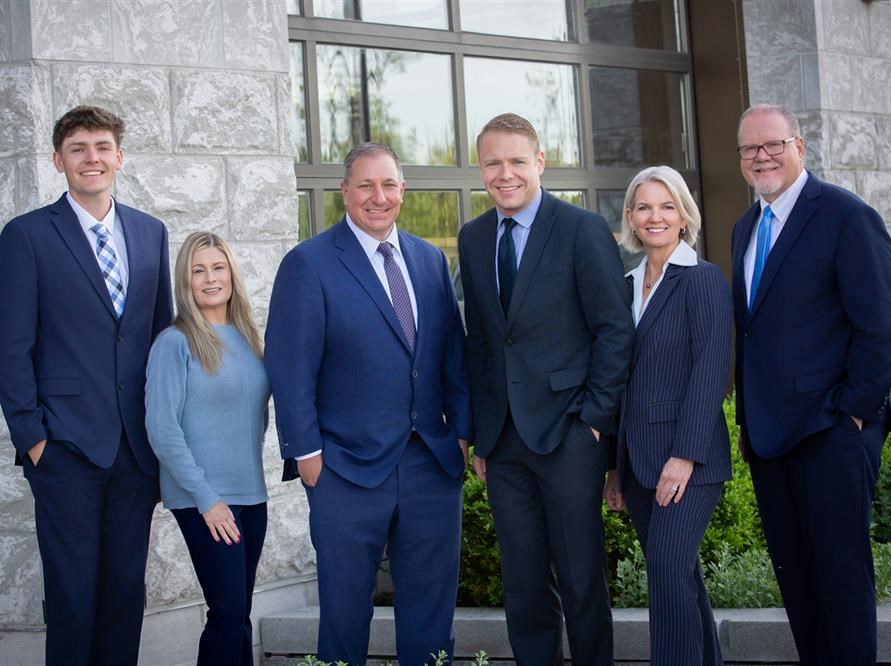 Team photo for McGarvey &amp; Adkins Wealth Advisors