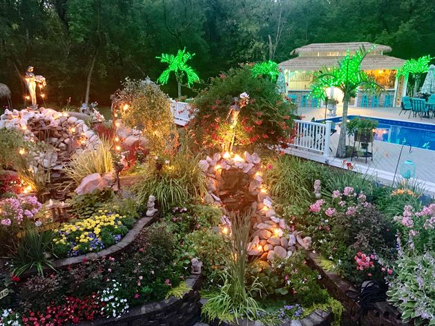 The Mermaid Garden