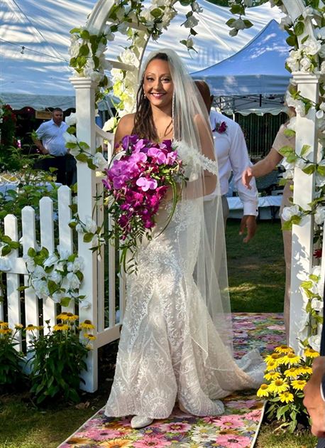 The Mermaid Garden Wedding