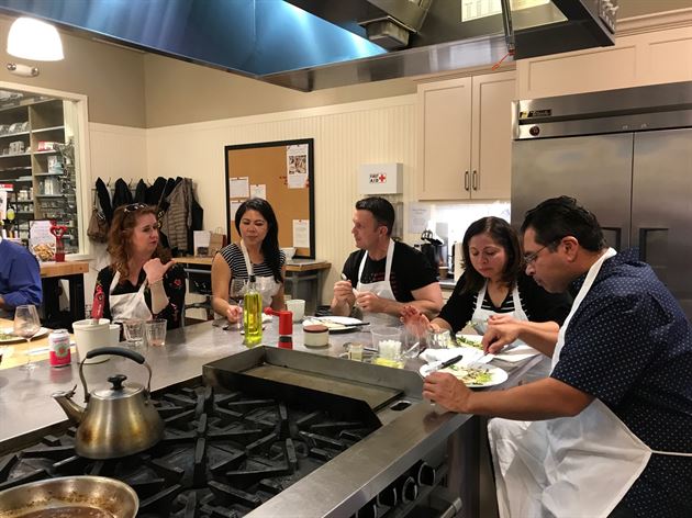 Sur La Table Cooking Class-2018