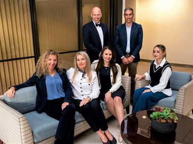 Team photo for MapleRock Wealth Management