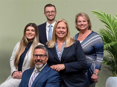 Team photo for Allegiant Private Wealth