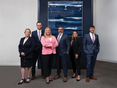 Team photo for Allegiant Private Wealth
