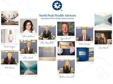 Team photo for North Peak Wealth Advisors