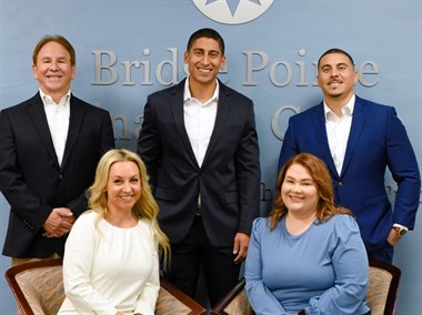 Team photo for Bridge Pointe Financial Group