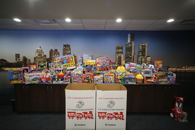 Toys For Tots, 2018
