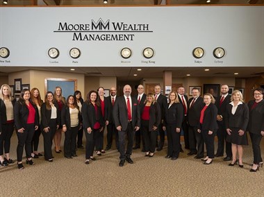 Team photo for Moore Wealth Management