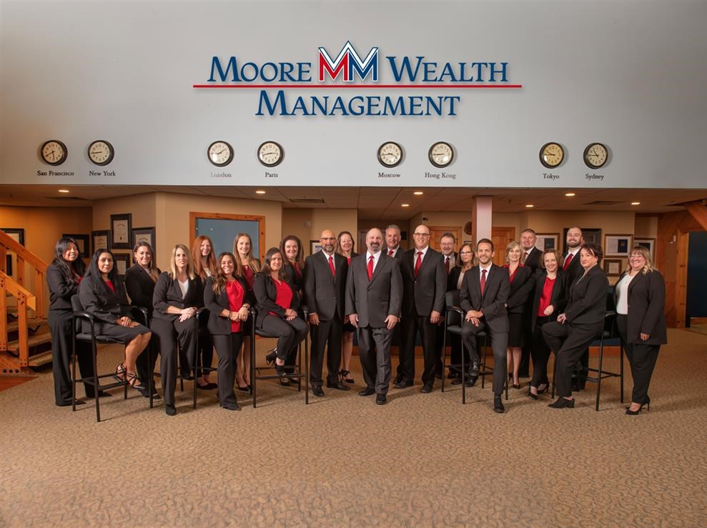 Team photo for Moore Wealth Management