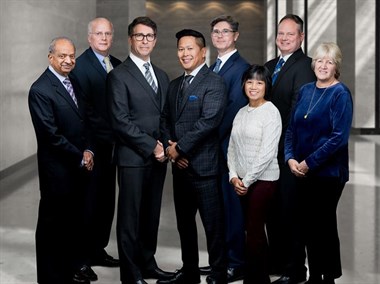 Team photo for ClearPointe Financial Group