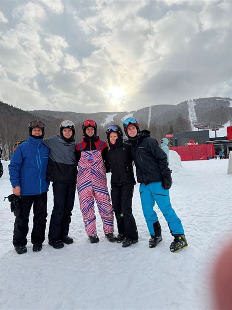 Sunday River family trip 2025/2026