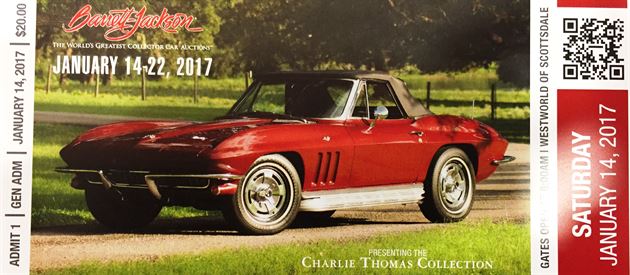 Barrett Jackson 2017