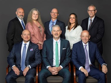 Team photo for Academy Advisors Wealth Management
