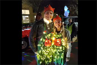 Parade of Lights - Downtown Holland