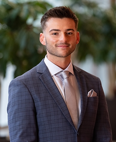 Advisor photo for Coleman Cordero
