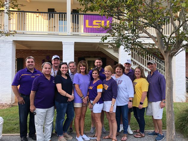 LSU Tailgate Party