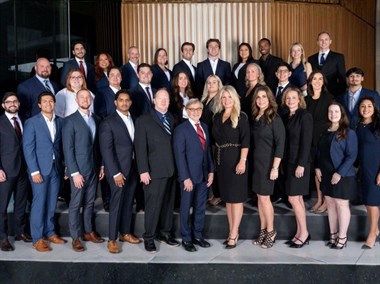 Team photo for Tiras Wealth Management