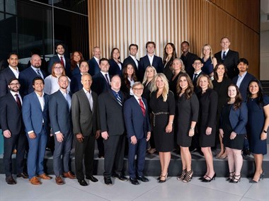 Team photo for Tiras Wealth Management