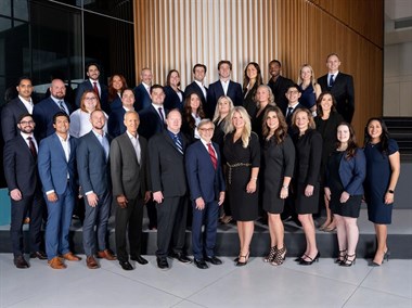 Team photo for Tiras Wealth Management