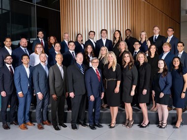 Team photo for Tiras Wealth Management
