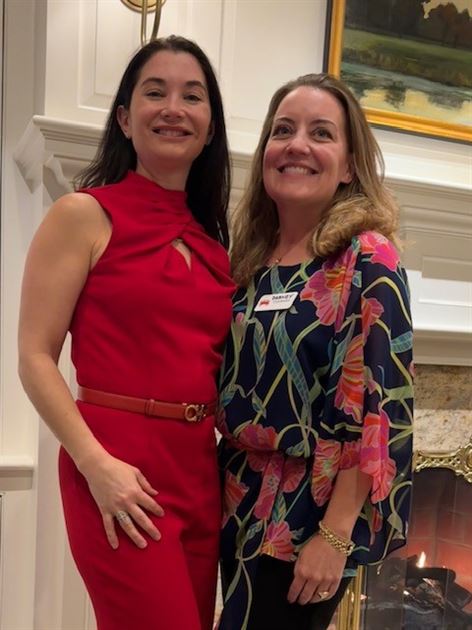Dinner with Dr Melissa Burnett
