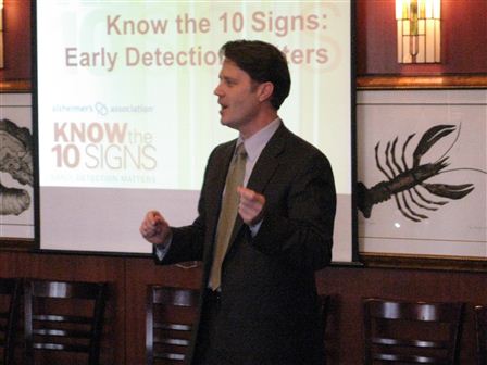 Know the 10 Signs; Alzheimer's Assn