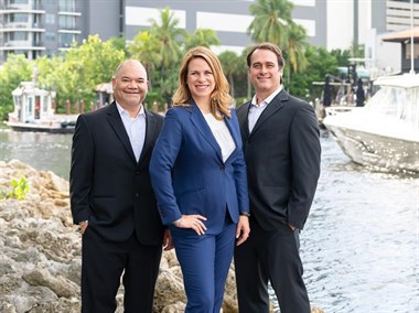 Team photo for Bertil Financial Group