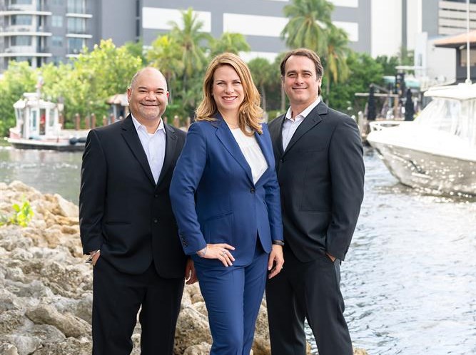 Team photo for Bertil Financial Group