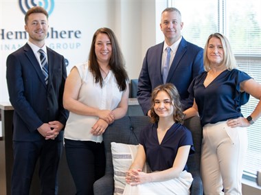 Team photo for Hemisphere Financial Group