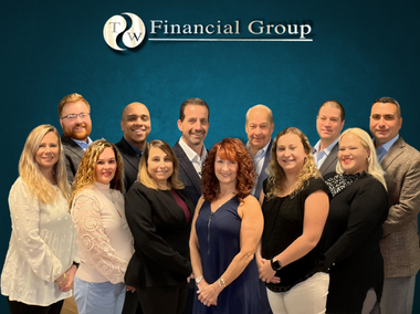 Team photo for TW Financial Group
