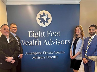 Team photo for Eight Feet Wealth Advisors