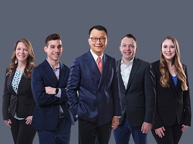 Team photo for Gin Wealth Management Partners