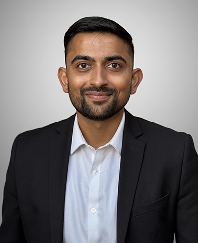 Advisor photo for Darshil Patel