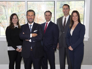 Team photo for De Vivo Financial Group