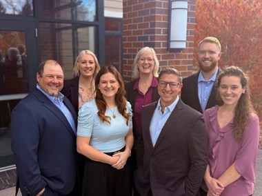 Team photo for Fourteen Forty Financial