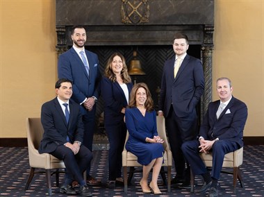 Team photo for Evola, DiLorenzo, Fazzolari &amp; Associates