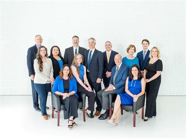 Team photo for Leading Edge Advisors