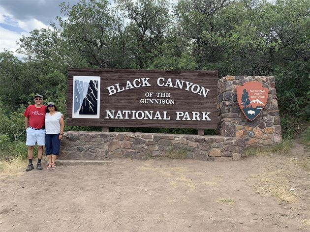 Recent National Park visits