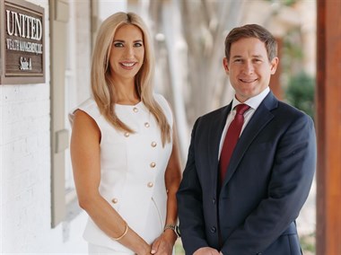 Team photo for United Wealth Management