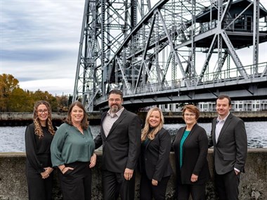 Team photo for River Prairie Wealth Partners