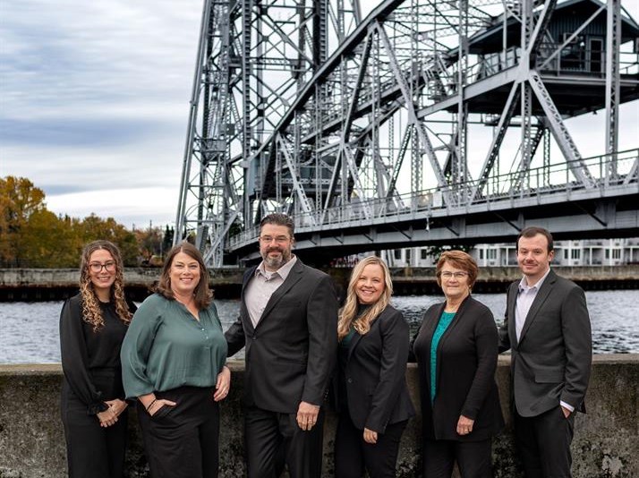 Team photo for River Prairie Wealth Partners