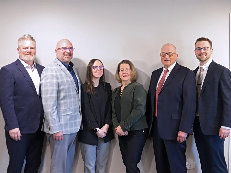 Team photo for Hinterland Advisors