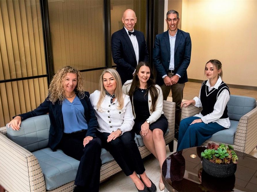 Team photo for MapleRock Wealth Management