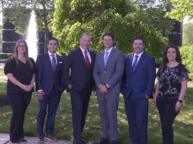 Team photo for McCormick Wealth Management Group