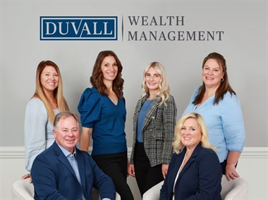 Team photo for Duvall Wealth Management